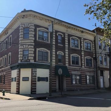 Apartment building (owned by HOMECorp).